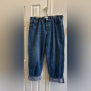 Universal Thread Mid-Rise 90s Baggy Jean